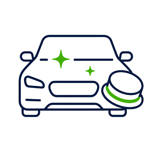 Servicio de pulido de automóvil